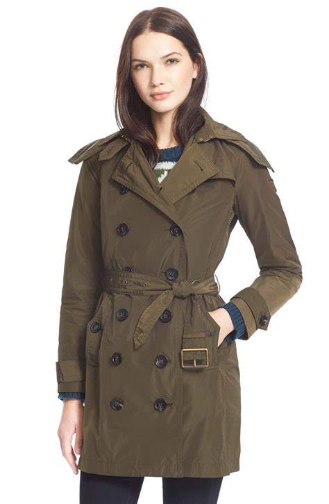 burberry brit taffeta parka